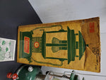Vtg Coleman Two-Mantle Floodlight Green Lantern 220F195 Original Box VF Cond.