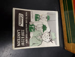 Vtg Coleman Two-Mantle Floodlight Green Lantern 220F195 Original Box VF Cond.