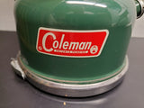 Vtg Coleman Two-Mantle Floodlight Green Lantern 220F195 Original Box VF Cond.