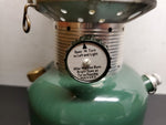 Vtg Coleman Two-Mantle Floodlight Green Lantern 220F195 Original Box VF Cond.