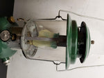 Vtg Coleman Two-Mantle Floodlight Green Lantern 220F195 Original Box VF Cond.