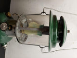 Vtg Coleman Two-Mantle Floodlight Green Lantern 220F195 Original Box VF Cond.
