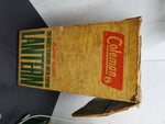 Vtg Coleman Two-Mantle Floodlight Green Lantern 220F195 Original Box VF Cond.