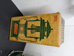 Vtg Coleman Two-Mantle Floodlight Green Lantern 220F195 Original Box VF Cond.