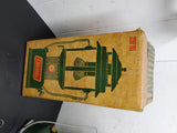 Vtg Coleman Two-Mantle Floodlight Green Lantern 220F195 Original Box VF Cond.