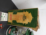 Vtg Coleman Two-Mantle Floodlight Green Lantern 220F195 Original Box VF Cond.