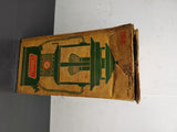 Vtg Coleman Two-Mantle Floodlight Green Lantern 220F195 Original Box VF Cond.