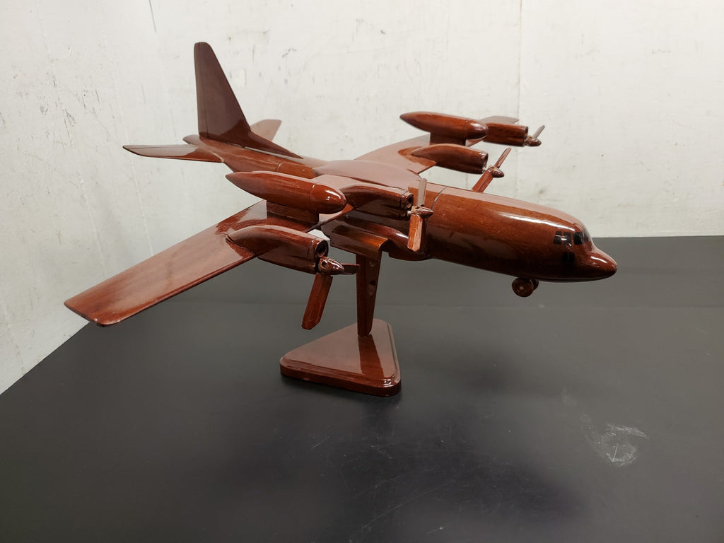 Boeing-Stearman 75 Mahogany Model Desk fashion Decor