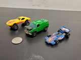 Vtg Collection of 1970's Hot Wheels Corvette Baja Breaker Van & F1 Blue Racecar