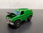 Vtg Collection of 1970's Hot Wheels Corvette Baja Breaker Van & F1 Blue Racecar