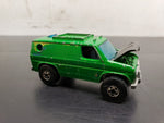 Vtg Collection of 1970's Hot Wheels Corvette Baja Breaker Van & F1 Blue Racecar