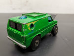 Vtg Collection of 1970's Hot Wheels Corvette Baja Breaker Van & F1 Blue Racecar