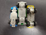 Vtg Collection of 1970's Hot Wheels Corvette Baja Breaker Van & F1 Blue Racecar