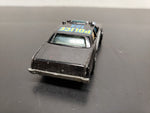 Vtg 1977 Hot Wheels Police 123 Cruiser Radar Equipped Mattel Malaysia Nice