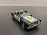 Vtg 1977 Hot Wheels Police 123 Cruiser Radar Equipped Mattel Malaysia Nice