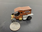 Rare Vtg 1976 Hot Wheels T-Totaller Mattel HK 'Your Basic Express' Enamel Truck
