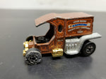 Rare Vtg 1976 Hot Wheels T-Totaller Mattel HK 'Your Basic Express' Enamel Truck