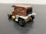Rare Vtg 1976 Hot Wheels T-Totaller Mattel HK 'Your Basic Express' Enamel Truck