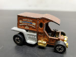 Rare Vtg 1976 Hot Wheels T-Totaller Mattel HK 'Your Basic Express' Enamel Truck