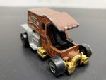 Rare Vtg 1976 Hot Wheels T-Totaller Mattel HK 'Your Basic Express' Enamel Truck