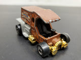 Rare Vtg 1976 Hot Wheels T-Totaller Mattel HK 'Your Basic Express' Enamel Truck