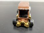 Rare Vtg 1976 Hot Wheels T-Totaller Mattel HK 'Your Basic Express' Enamel Truck