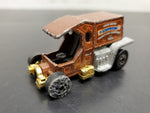 Rare Vtg 1976 Hot Wheels T-Totaller Mattel HK 'Your Basic Express' Enamel Truck