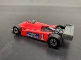 Vintage Diecast Hot Wheels Tune Up Masters # 1 Indy Race Car Rare 1982 Malaysia