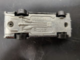 Vtg 1977 Hot Wheels Chrome Plated Unique Police Cruiser w/ Light on Roof Mattel