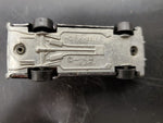 Vtg 1977 Hot Wheels Chrome Plated Unique Police Cruiser w/ Light on Roof Mattel