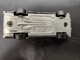 Vtg 1977 Hot Wheels Chrome Plated Unique Police Cruiser w/ Light on Roof Mattel