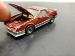Vtg Matchbox 1984 Dodge Daytona Turbo-Z Made in England 1983 1:58 Scale Model