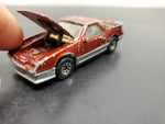 Vtg Matchbox 1984 Dodge Daytona Turbo-Z Made in England 1983 1:58 Scale Model