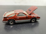 Vtg Matchbox 1984 Dodge Daytona Turbo-Z Made in England 1983 1:58 Scale Model