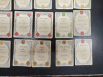 Very Old Antique Cards from Flinch Card Co. 72 Cards Included Collectible VFCond