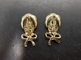 Vtg Set of Ladies Pinback Brooches Baby W/Bonnet Unique Collectible Good Cond.