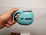 1998 HarleyDavidson Motor Cycles Blue Kids Lil' Biker Drinking Cup/Mug New inBox