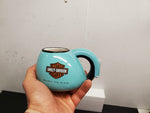 1998 HarleyDavidson Motor Cycles Blue Kids Lil' Biker Drinking Cup/Mug New inBox