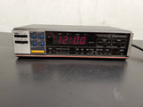 Vtg Emerson FM/AM LED Clock Kitchen Timer & Radio Works Model No. RK5000 Nice