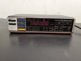 Vtg Emerson FM/AM LED Clock Kitchen Timer & Radio Works Model No. RK5000 Nice