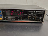 Vtg Emerson FM/AM LED Clock Kitchen Timer & Radio Works Model No. RK5000 Nice