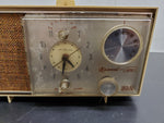 Vintage General Electric Radio Accent Line Solid State Dual Speaker Am/Fm Unique