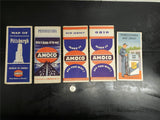 VTG Collection Amoco American Gas Oil Company PA OH NJ Maps Collectible Lot