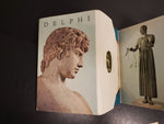 Vintage Post Card Collection Booklet From Greece Delphi Athens "Esperos" Edition