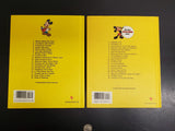 VTG Walt Disney Fun To Read Library Mickey Meets The Giant/Guide To Learning