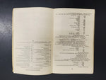 1942 Excerpts From The International Code Of Signals Book By CMP Survival Gear