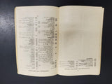 1942 Excerpts From The International Code Of Signals Book By CMP Survival Gear
