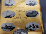 Vtg Famous Vessels In American History Plaque Wall Decor Mayflower Missouri More