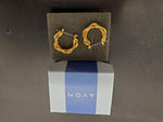 Avon Women's Pair of Gorgeous Gold Earrings Classy Timeless Beauty Present