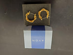 Avon Women's Pair of Gorgeous Gold Earrings Classy Timeless Beauty Present